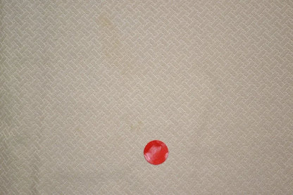 High Quality Silk Wedding Tsukesage Classic Chrysanthemum Tan