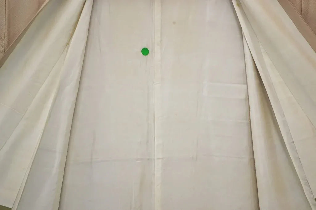 High Quality Silk Wedding Tsukesage Classic Chrysanthemum Tan