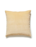 Scalamandre Torino Velvet 22 X 22 - Sand Decorative Pillow