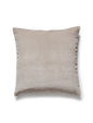 Scalamandre Torino Velvet 22 X 22 - Taupe Decorative Pillow