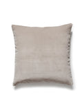 Scalamandre Torino Velvet 22 X 22 - Taupe Decorative Pillow