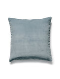 Scalamandre Torino Velvet 22 X 22 - Steeple Gray Decorative Pillow