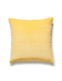 Scalamandre Torino Velvet 22 X 22 - Sunshine Decorative Pillow