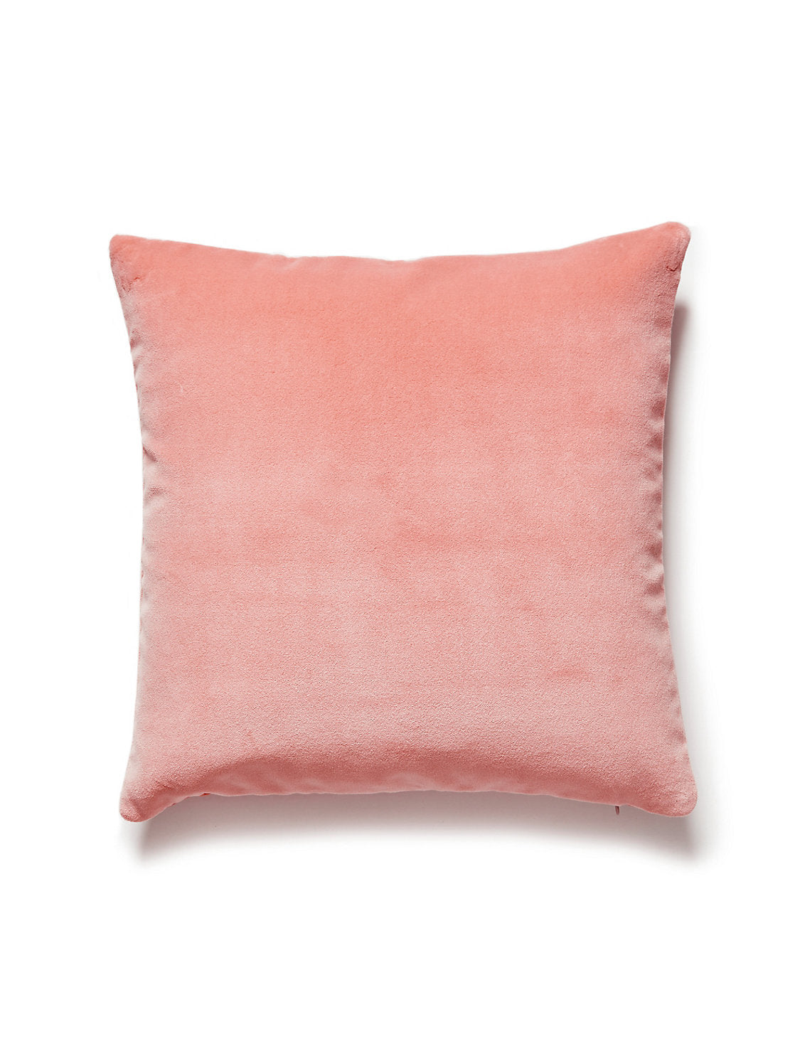 Scalamandre Torino Velvet 22 X 22 - Blush Decorative Pillow