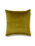 Scalamandre Torino Velvet 22 X 22 - Moss Decorative Pillow