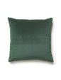 Scalamandre Torino Velvet 22 X 22 - Evergreen Decorative Pillow