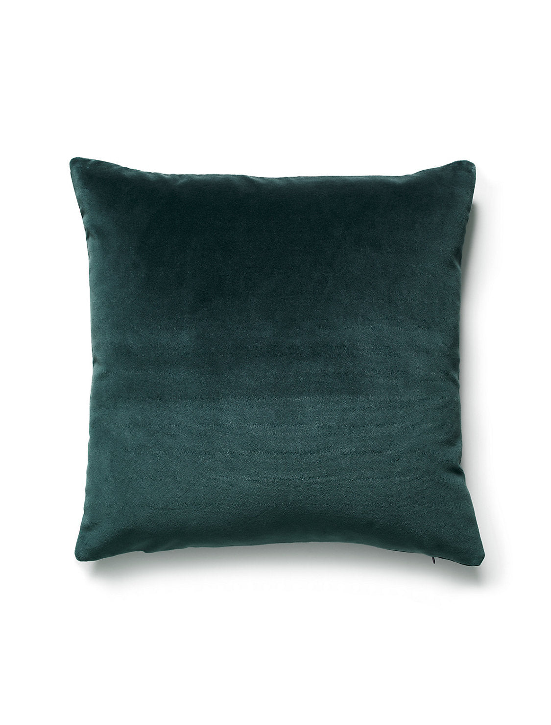 Scalamandre Torino Velvet 22 X 22 - Spruce Decorative Pillow