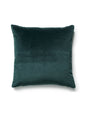 Scalamandre Torino Velvet 22 X 22 - Spruce Decorative Pillow