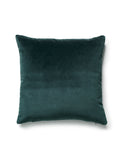 Scalamandre Torino Velvet 22 X 22 - Spruce Decorative Pillow