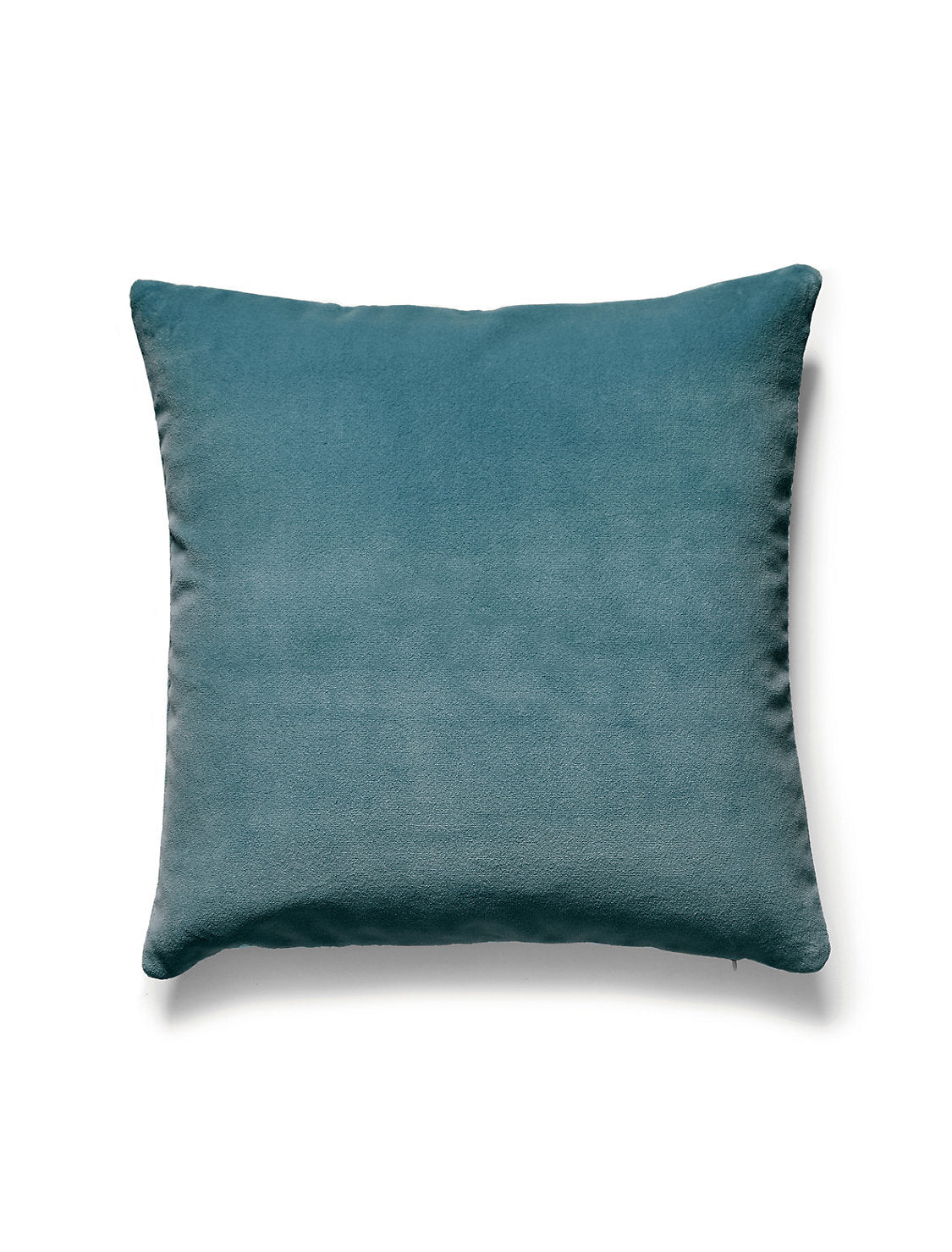 Scalamandre Torino Velvet 22 X 22 - Teal Decorative Pillow