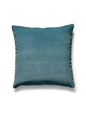 Scalamandre Torino Velvet 22 X 22 - Teal Decorative Pillow
