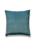 Scalamandre Torino Velvet 22 X 22 - Teal Decorative Pillow