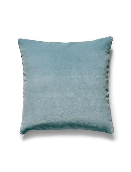 Scalamandre Torino Velvet 22 X 22 - Bay Decorative Pillow