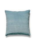Scalamandre Torino Velvet 22 X 22 - Bay Decorative Pillow