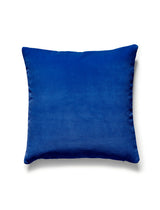 Scalamandre Torino Velvet 22 X 22 - Cobalt Decorative Pillow