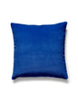 Scalamandre Torino Velvet 22 X 22 - Cobalt Decorative Pillow