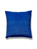 Scalamandre Torino Velvet 22 X 22 - Cobalt Decorative Pillow