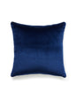 Scalamandre Torino Velvet 22 X 22 - Navy Decorative Pillow