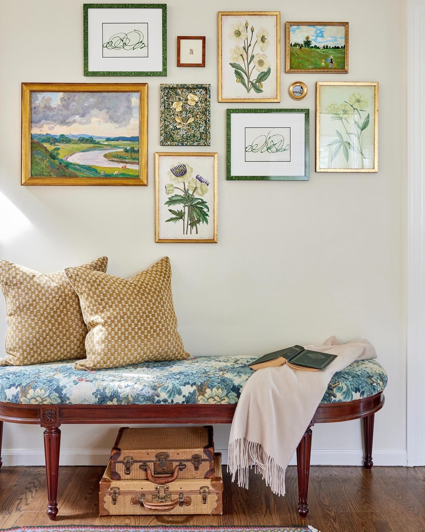 Scalamandre MARLY Blues CL 26420 0003 Special Order (Copy)