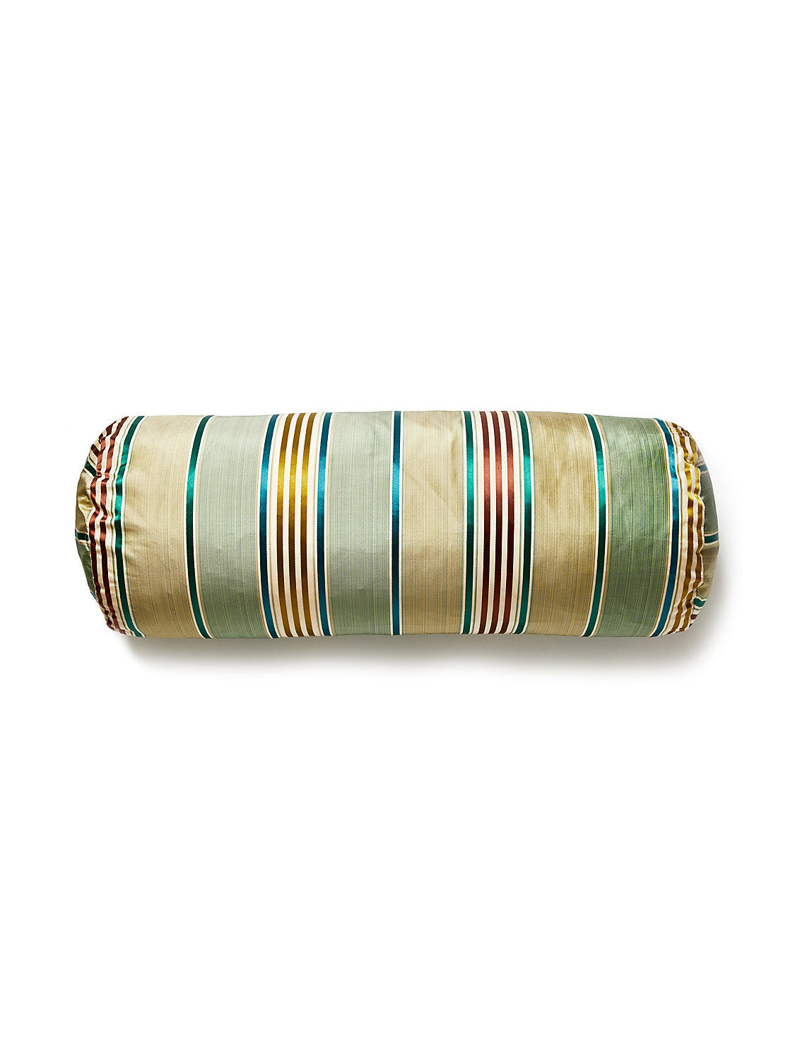 Old World Weavers Charlotte Stripe 21 X 7 - Moss Decorative Pillow