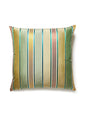 Old World Weavers Charlotte Stripe 22 X 22 - Moss Decorative Pillow