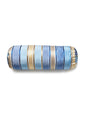 Old World Weavers Charlotte Stripe 21 X 7 - Marine Decorative Pillow