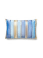 Old World Weavers Charlotte Stripe 14 X 22 - Marine Decorative Pillow