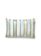 Old World Weavers Charlotte Stripe 14 X 22 - Celadon Decorative Pillow