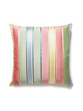 Old World Weavers Charlotte Stripe 22 X 22 - Perennial Decorative Pillow