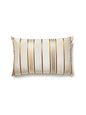 Old World Weavers Charlotte Stripe 14 X 22 - Patina Decorative Pillow