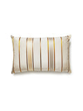 Old World Weavers Charlotte Stripe 14 X 22 - Patina Decorative Pillow