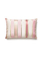 Old World Weavers Charlotte Stripe 14 X 22 - Blush Decorative Pillow
