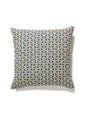 Scalamandre Cross Channel 22 X 22 - Navy Decorative Pillow