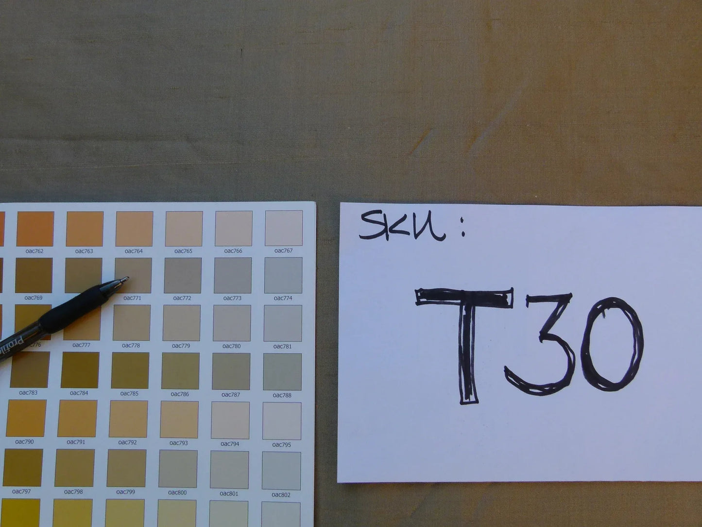 4.75Yx54"Wide Designer Bronze DUPIONI 100% Silk T30