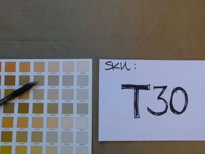 4.75Yx54"Wide Designer Bronze DUPIONI 100% Silk T30