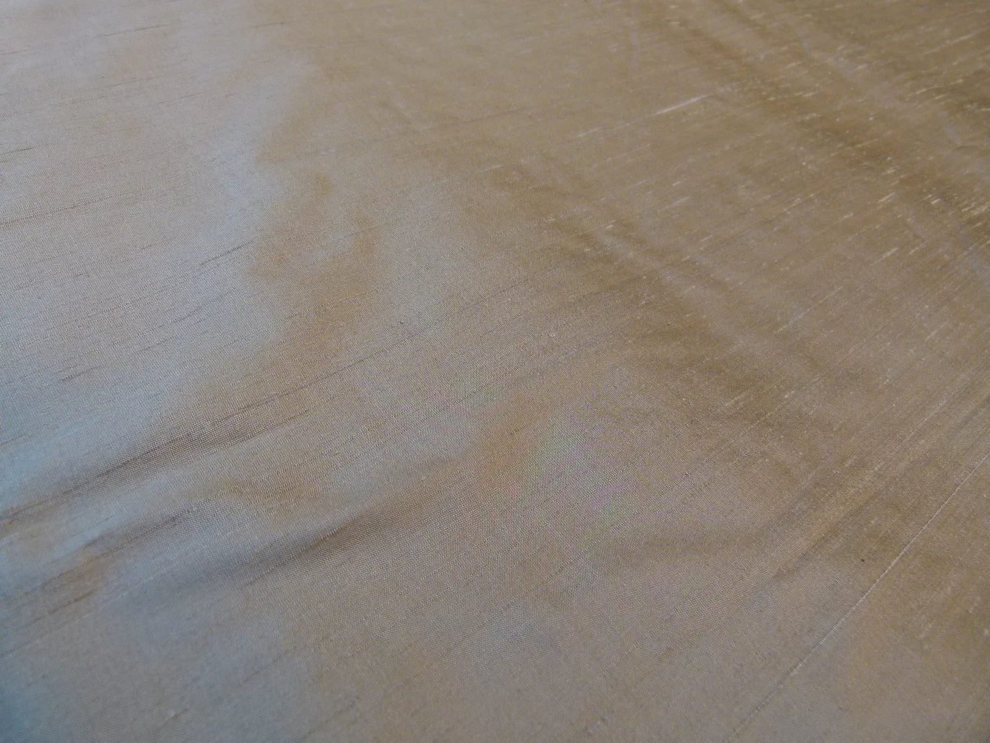 4.75Yx54"Wide Designer Bronze DUPIONI 100% Silk T30