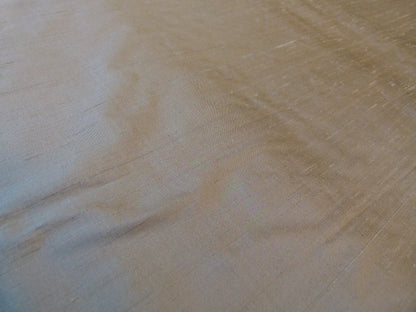 4.75Yx54"Wide Designer Bronze DUPIONI 100% Silk T30