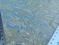Bty Kravet Delft Grammercy Park Paisley Blue Green Silk Damask Mspr198/y