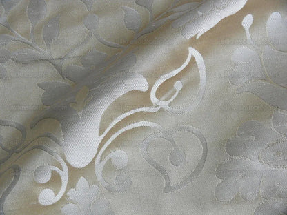 Special Order By yard Scalamandre 100%silk Love Bird  Beige Champagne MSRP USD748/Yd