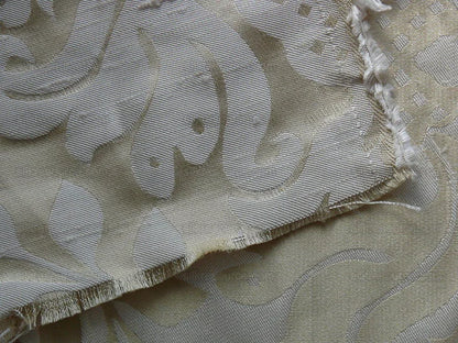 Special Order By yard Scalamandre 100%silk Love Bird  Beige Champagne MSRP USD748/Yd