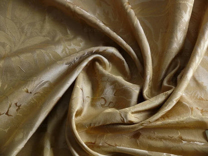 Koplavitch&amp;Zimmer" Silk Oriental Toile Antique Gold