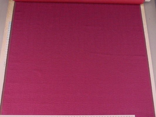 Scalamandre Casse Ottoman Ruby Dark Red Heavy Cotton MSRP USD 178/Yd