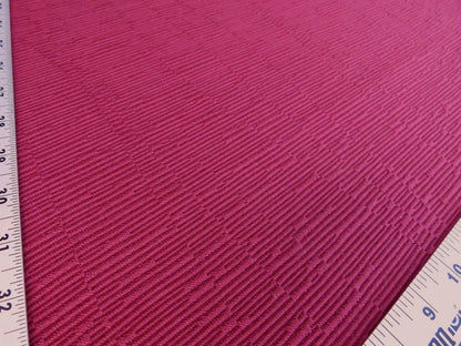 Scalamandre Casse Ottoman Ruby Dark Red Heavy Cotton MSRP USD 178/Yd