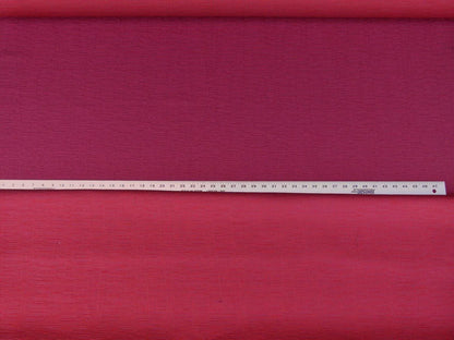 Scalamandre Casse Ottoman Ruby Dark Red Heavy Cotton MSRP USD 178/Yd