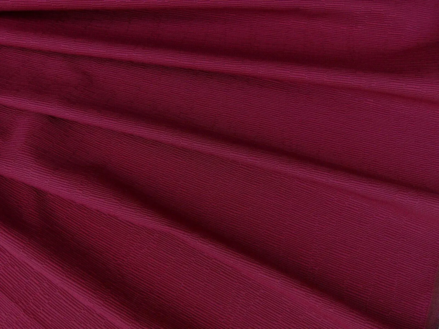 Scalamandre Casse Ottoman Ruby Dark Red Heavy Cotton MSRP USD 178/Yd