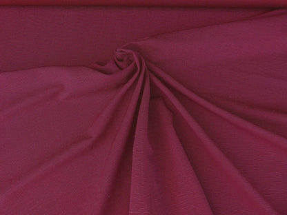 Scalamandre Casse Ottoman Ruby Dark Red Heavy Cotton MSRP USD 178/Yd