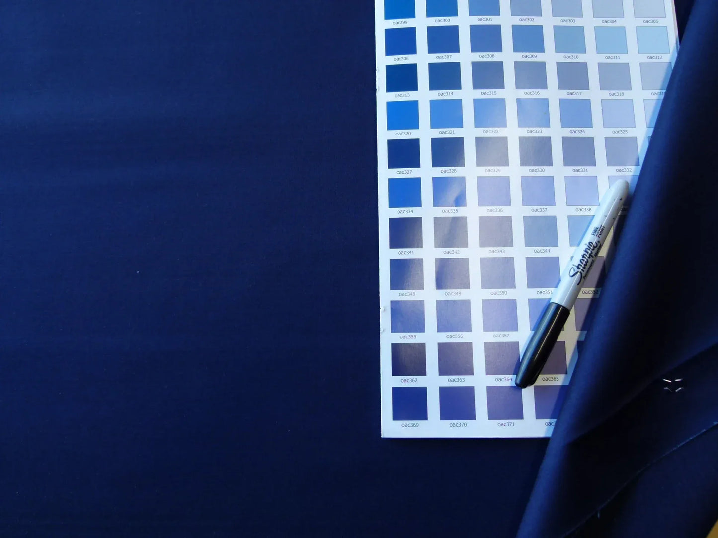 Scalamandre Old World Weavers Rasone Blue Marino 100% Cotton Heavy MSRP USD 150/Y