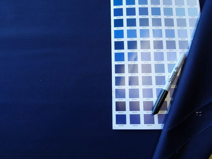 Scalamandre Old World Weavers Rasone Blue Marino 100% Cotton Heavy MSRP USD 150/Y