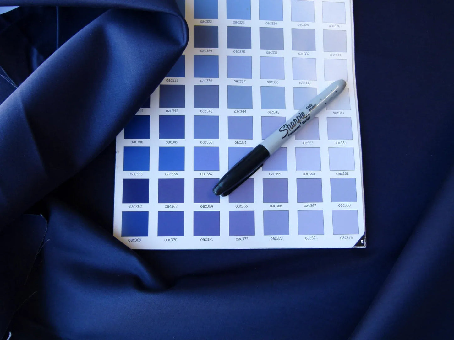 Scalamandre Old World Weavers Rasone Blue Marino 100% Cotton Heavy MSRP USD 150/Y