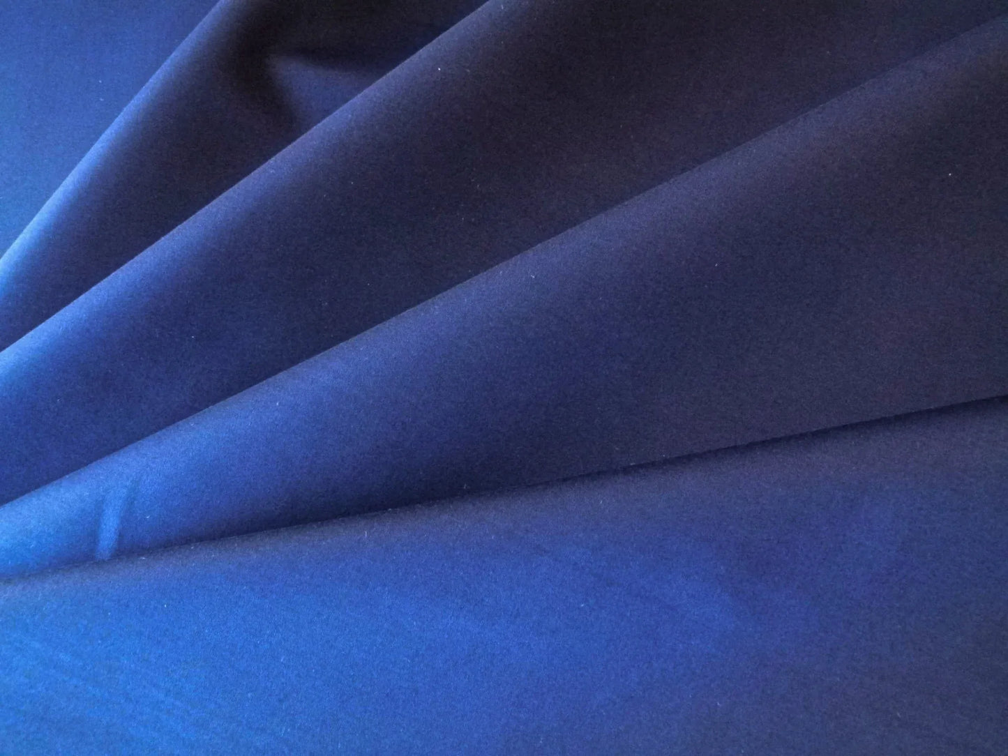 Scalamandre Old World Weavers Rasone Blue Marino 100% Cotton Heavy MSRP USD 150/Y